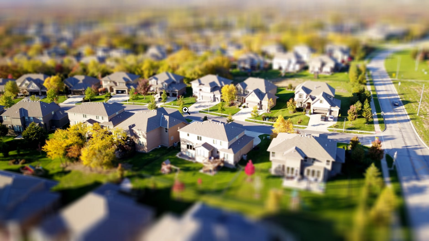 miniatures of houses