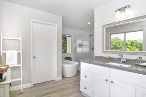 bathroom remodel