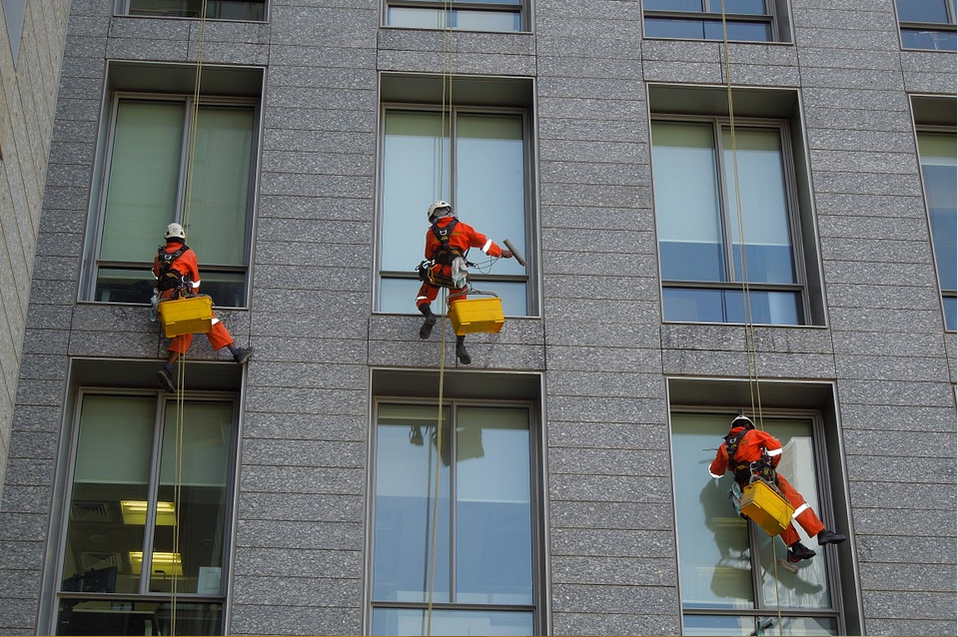 window cleaning services