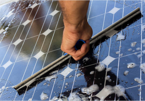 Solar Panel Cleaning